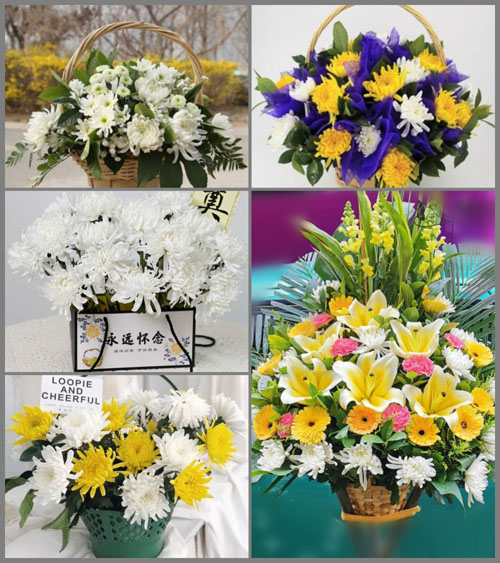 福建泉州晋江市龙湖镇石龟村白事提篮配送